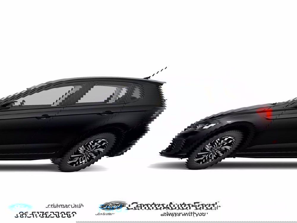 Volkswagen Polo nuova a Roma (2)