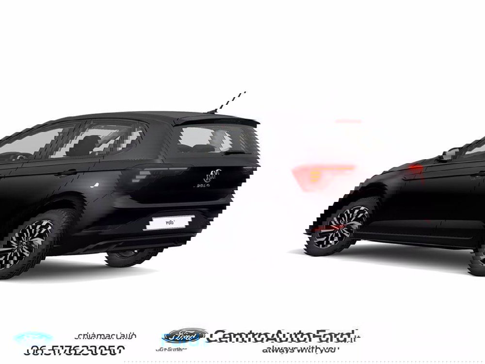 Volkswagen Polo nuova a Roma (3)