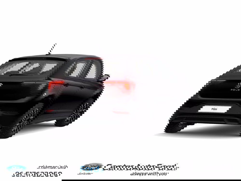 Volkswagen Polo nuova a Roma (5)