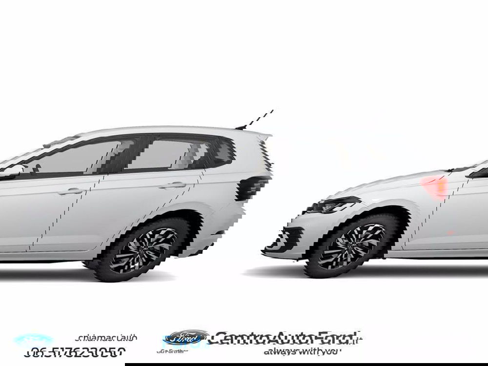 Volkswagen Polo nuova a Roma (2)