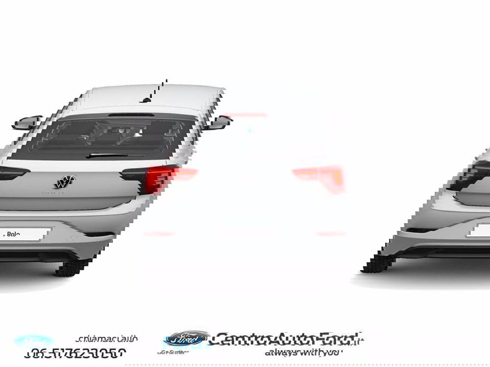 Volkswagen Polo nuova a Roma (4)