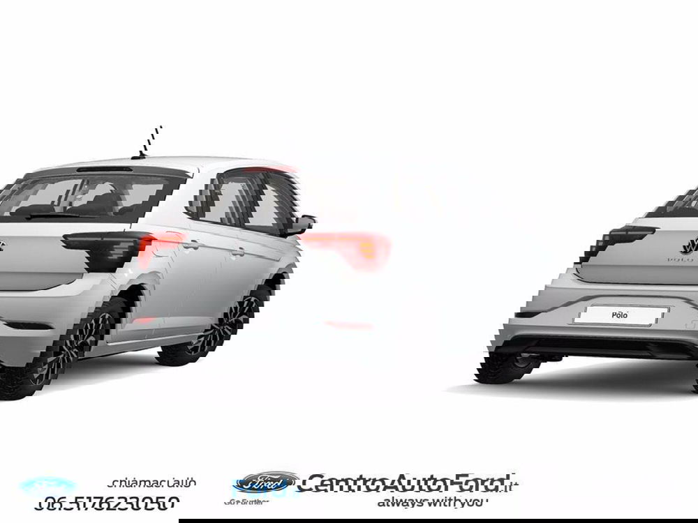 Volkswagen Polo nuova a Roma (5)