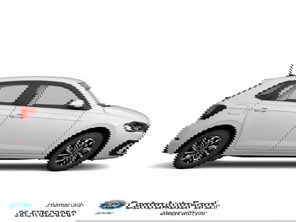 Volkswagen Polo nuova a Roma (6)