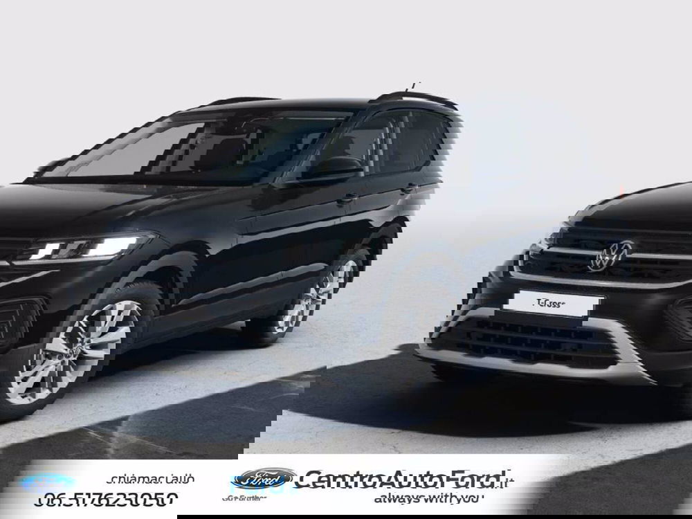 Volkswagen T-Cross nuova a Roma