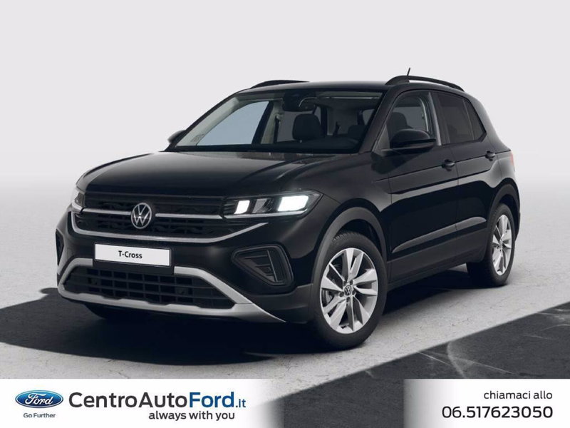Volkswagen T-Cross nuova a Roma