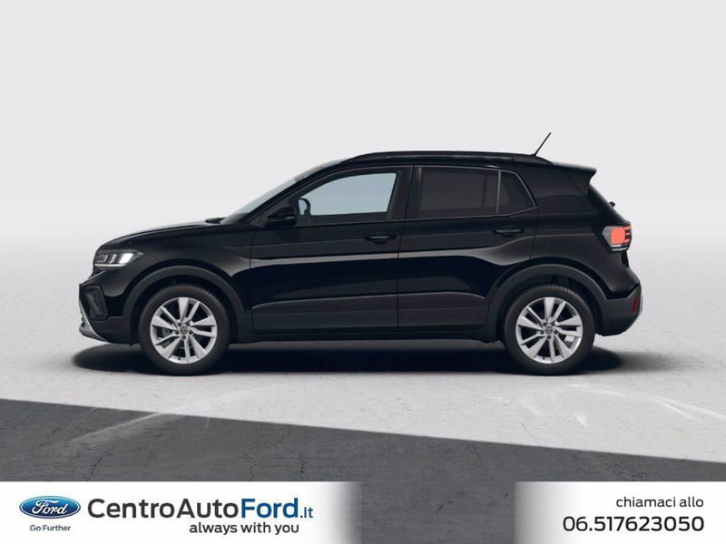 Volkswagen T-Cross nuova a Roma (2)