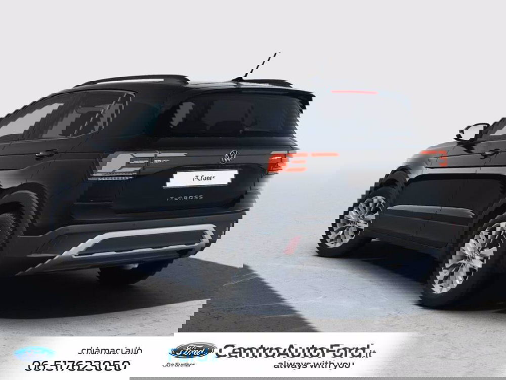 Volkswagen T-Cross nuova a Roma (3)