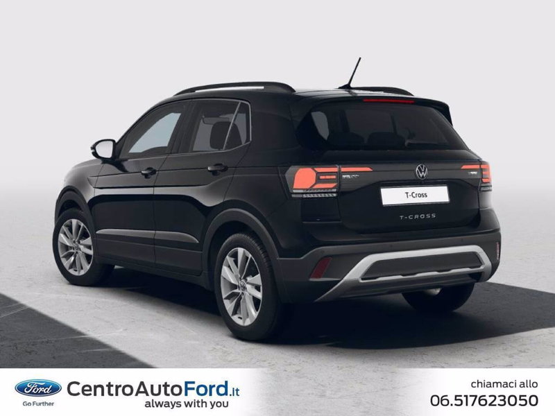 Volkswagen T-Cross nuova a Roma (3)