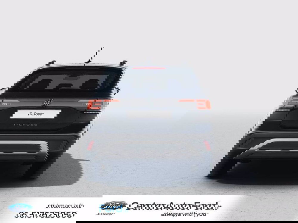 Volkswagen T-Cross nuova a Roma (4)