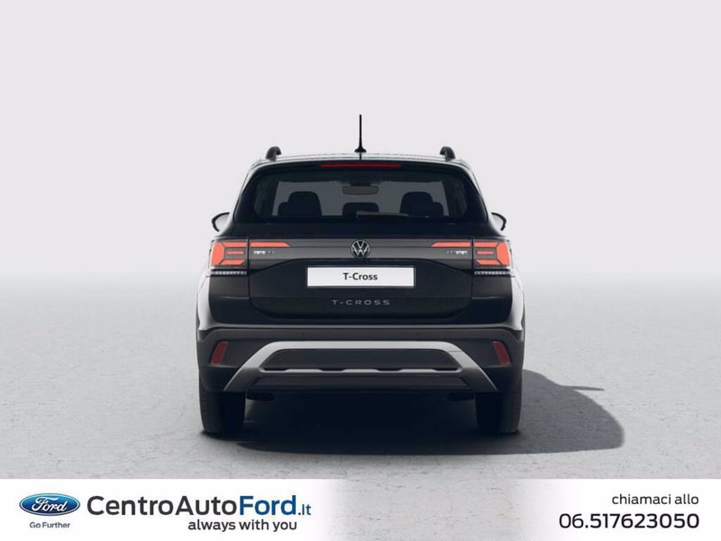 Volkswagen T-Cross nuova a Roma (4)