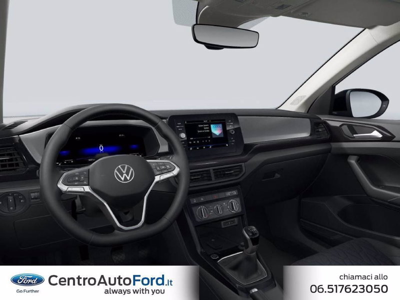 Volkswagen T-Cross nuova a Roma (6)