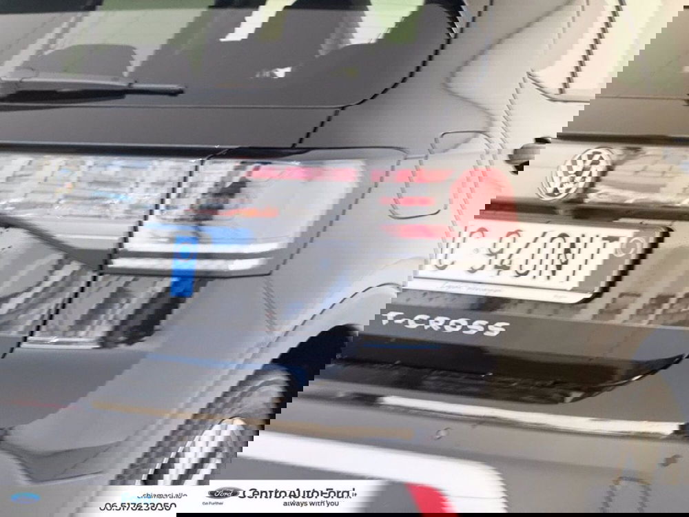 Volkswagen T-Cross nuova a Roma (16)