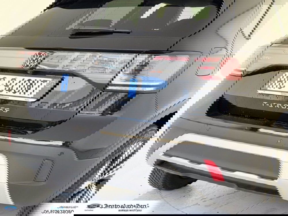 Volkswagen T-Cross nuova a Roma (17)