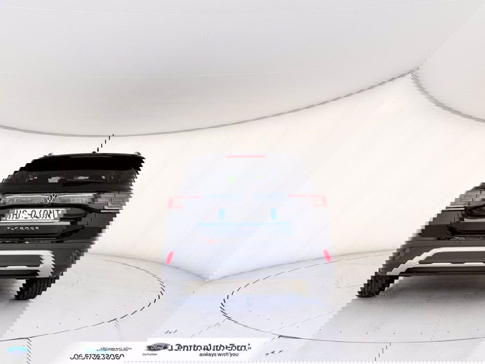 Volkswagen T-Cross nuova a Roma (4)