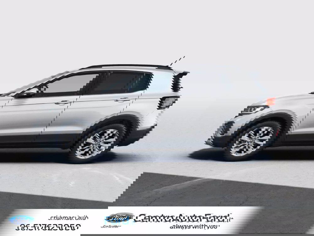 Volkswagen T-Cross nuova a Roma (2)
