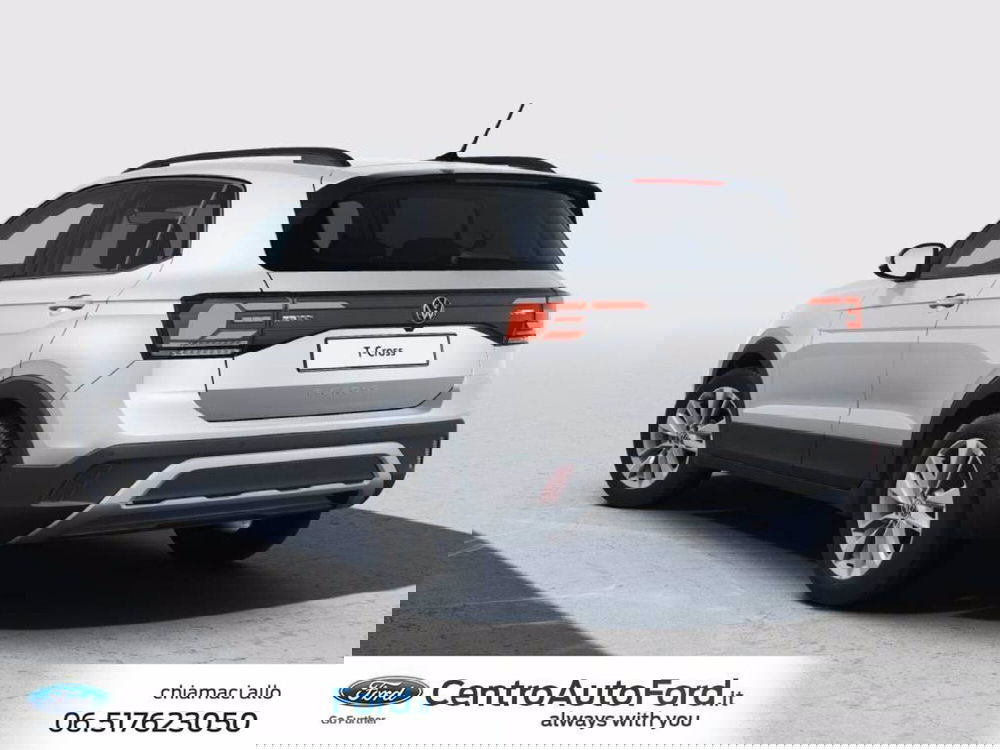 Volkswagen T-Cross nuova a Roma (3)