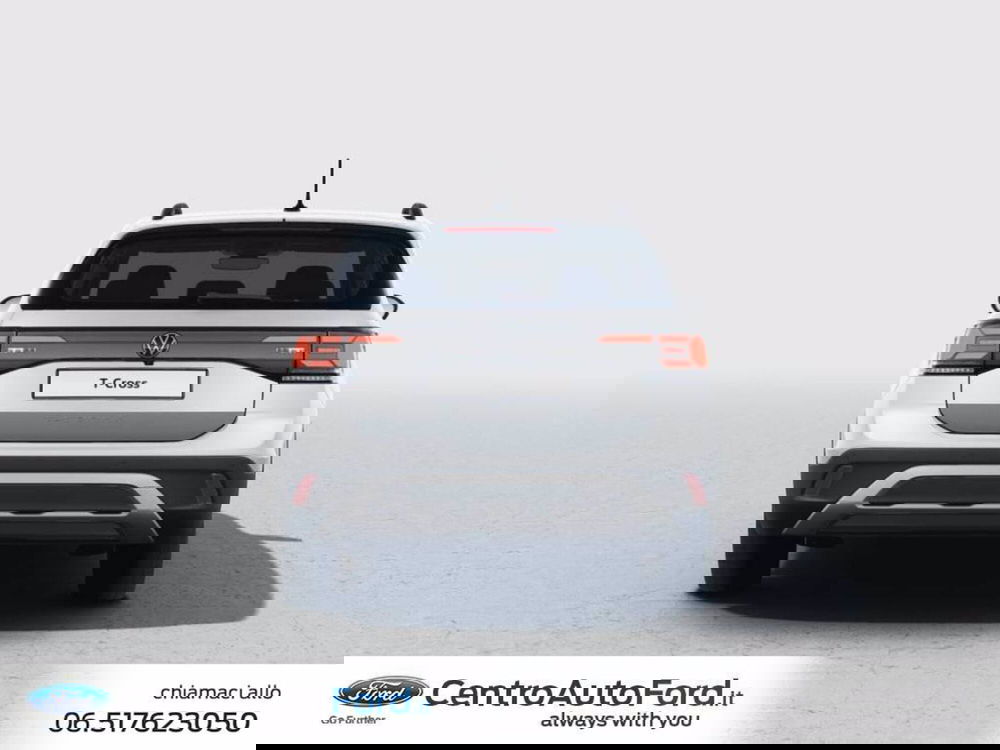 Volkswagen T-Cross nuova a Roma (4)