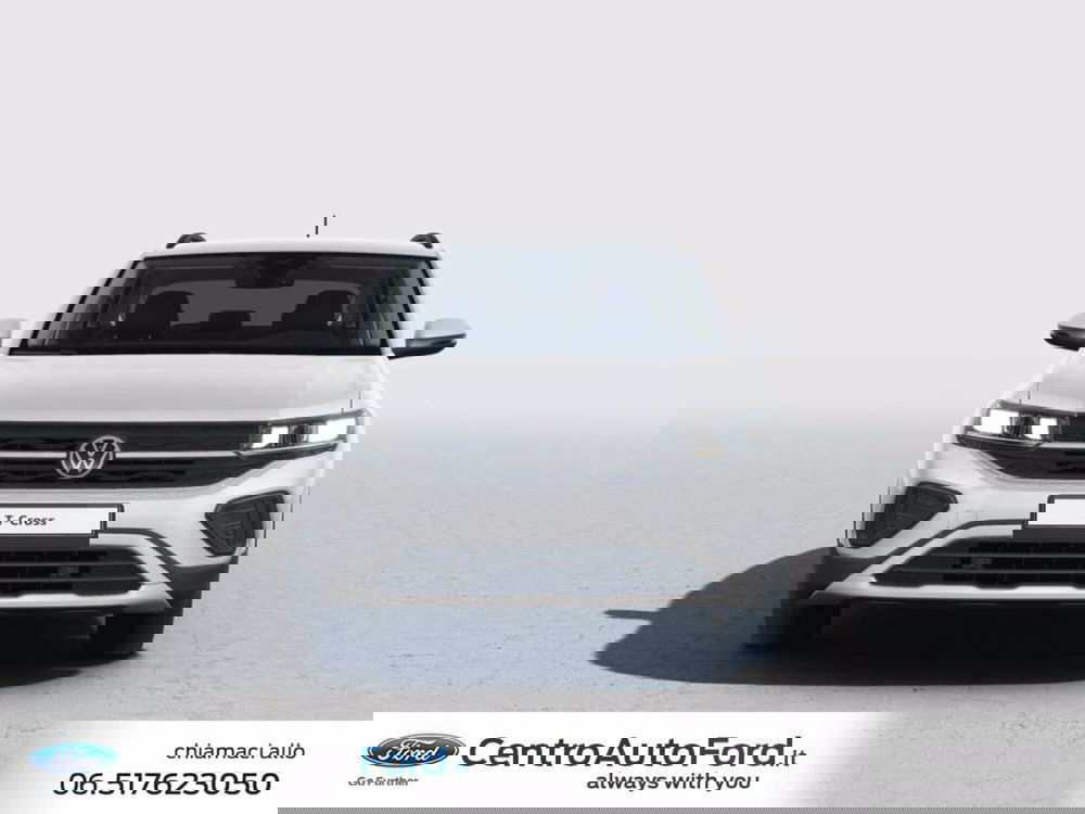 Volkswagen T-Cross nuova a Roma (5)
