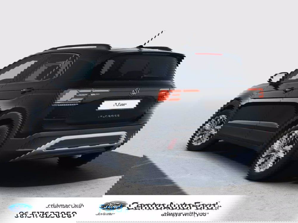 Volkswagen T-Cross nuova a Roma (3)