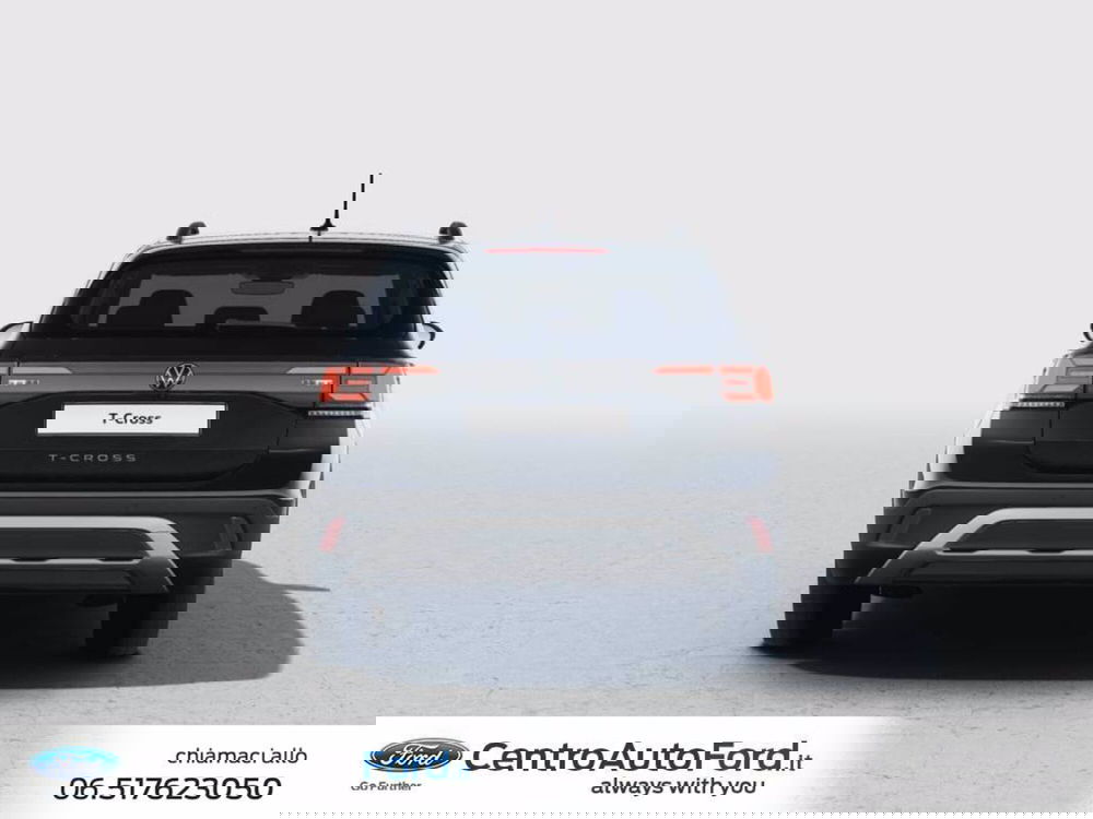 Volkswagen T-Cross nuova a Roma (4)