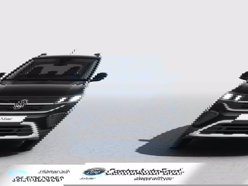 Volkswagen T-Cross nuova a Roma (5)