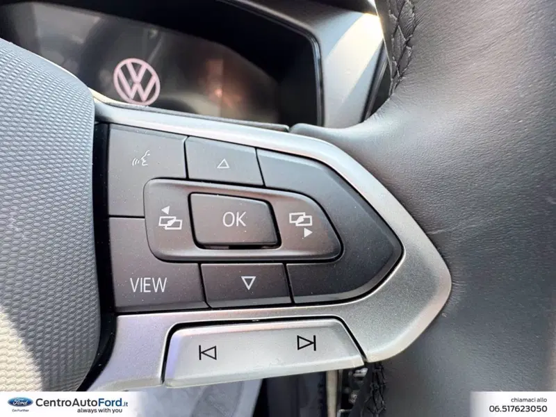 Volkswagen T-Cross nuova a Roma (12)