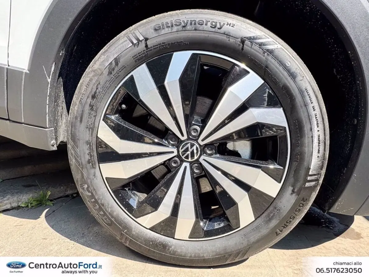 Volkswagen T-Cross nuova a Roma (14)