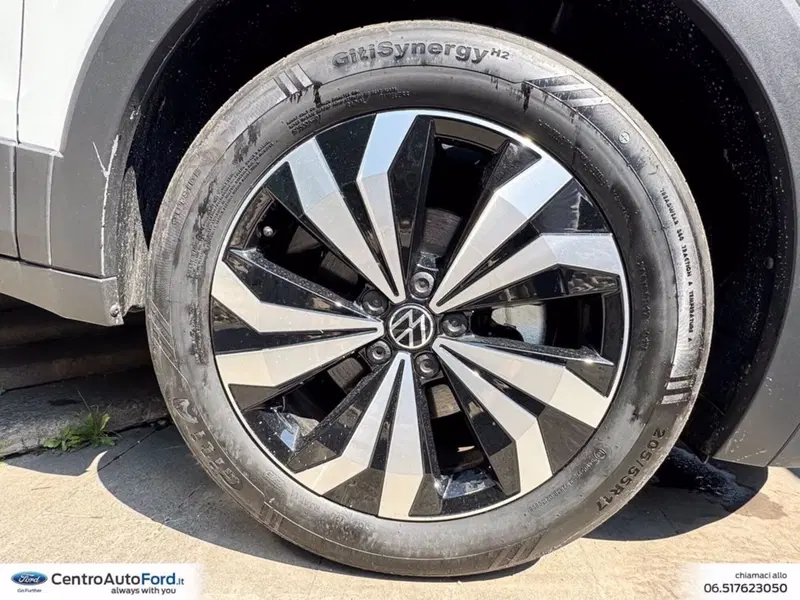 Volkswagen T-Cross nuova a Roma (14)