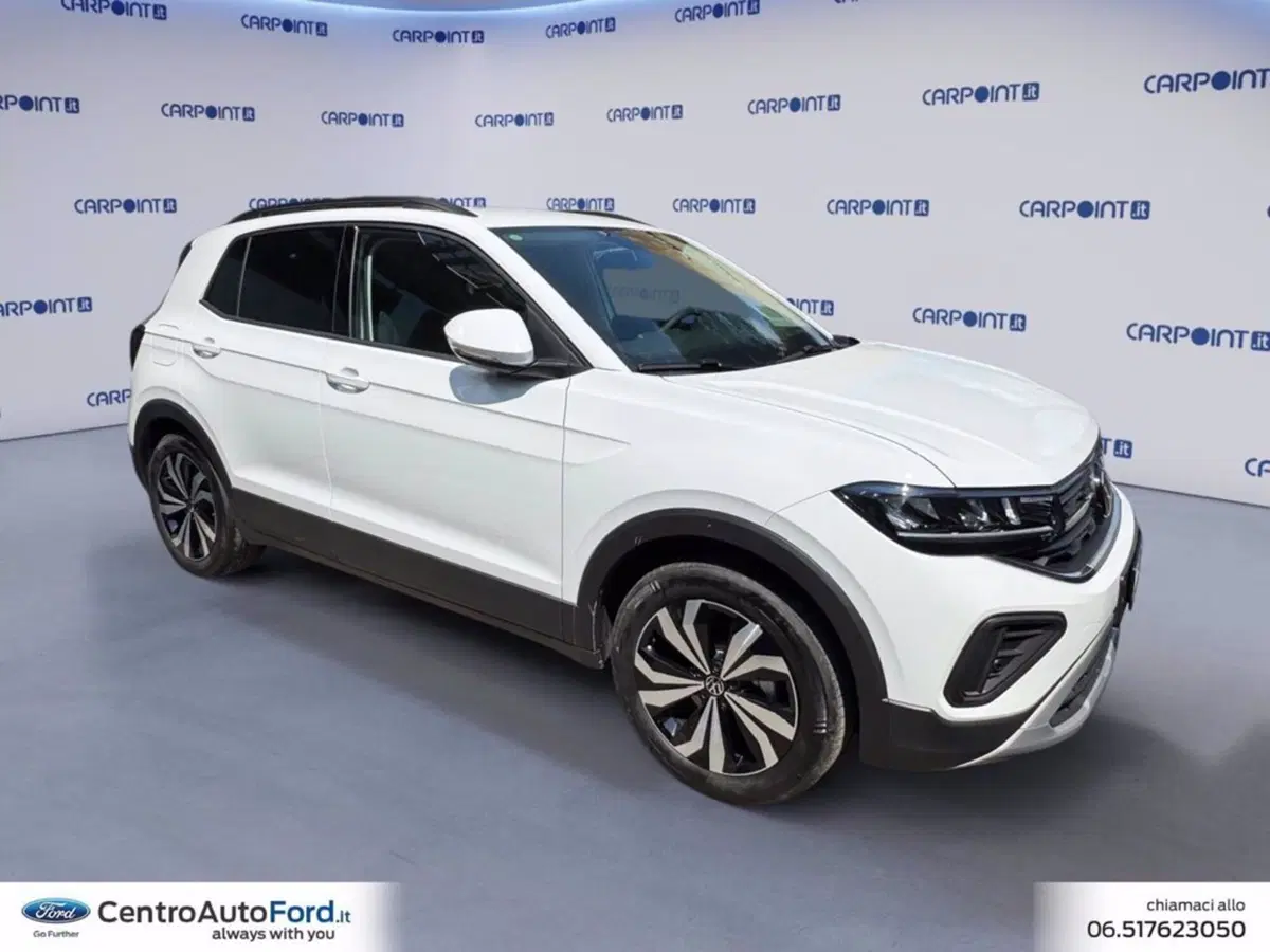 Volkswagen T-Cross nuova a Roma (2)