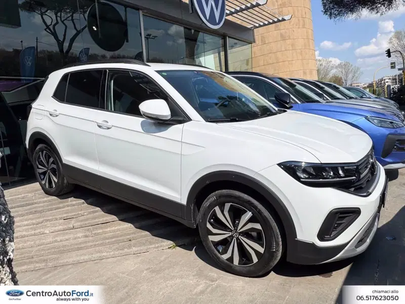 Volkswagen T-Cross nuova a Roma (2)