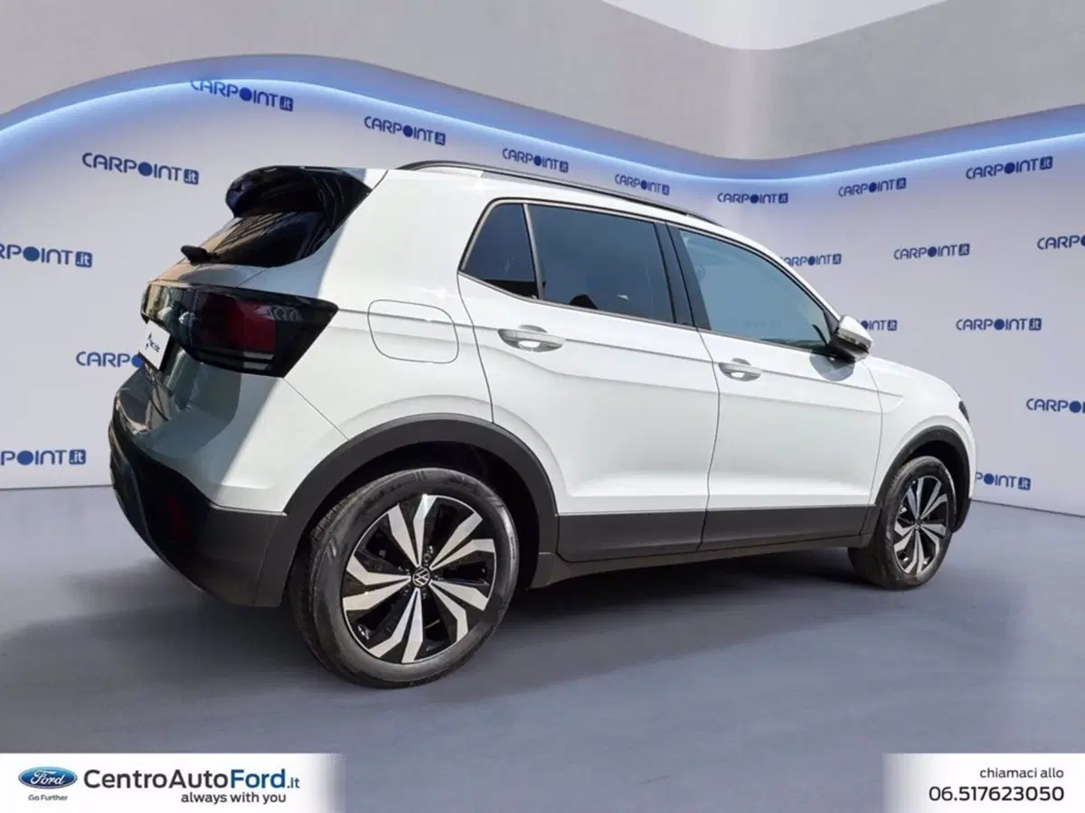 Volkswagen T-Cross nuova a Roma (3)