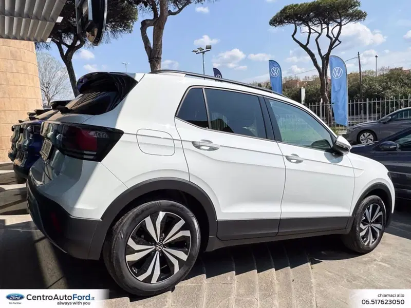 Volkswagen T-Cross nuova a Roma (3)