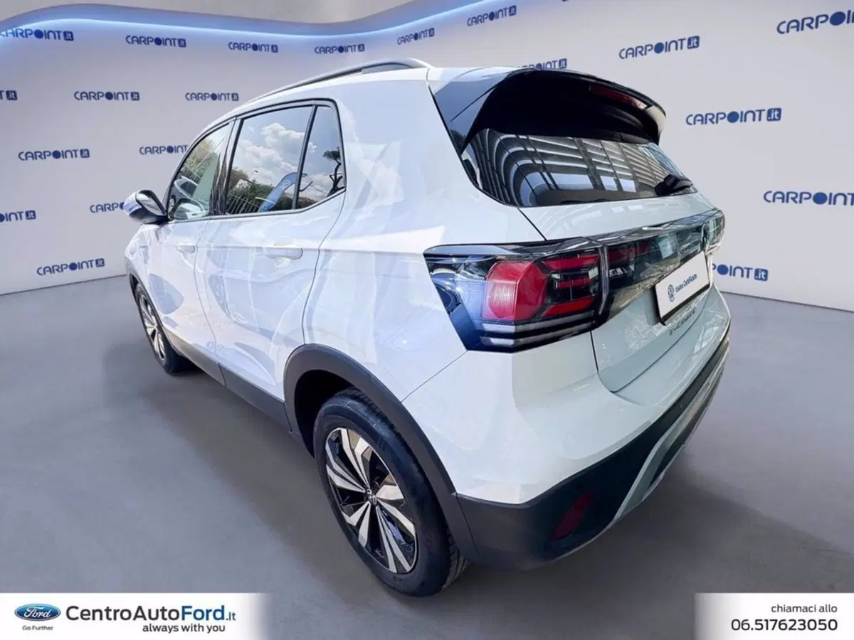Volkswagen T-Cross nuova a Roma (4)