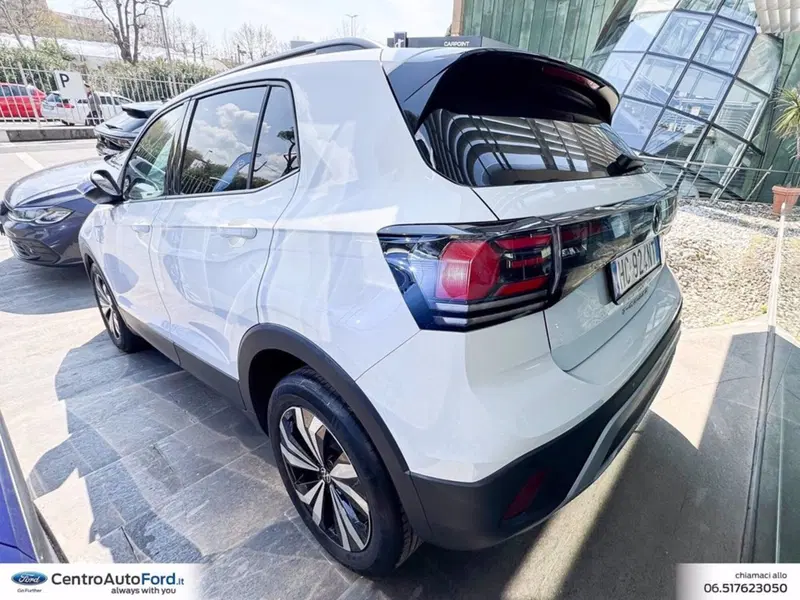 Volkswagen T-Cross nuova a Roma (4)