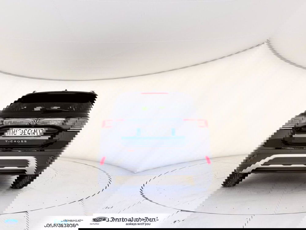 Volkswagen T-Cross nuova a Roma (4)