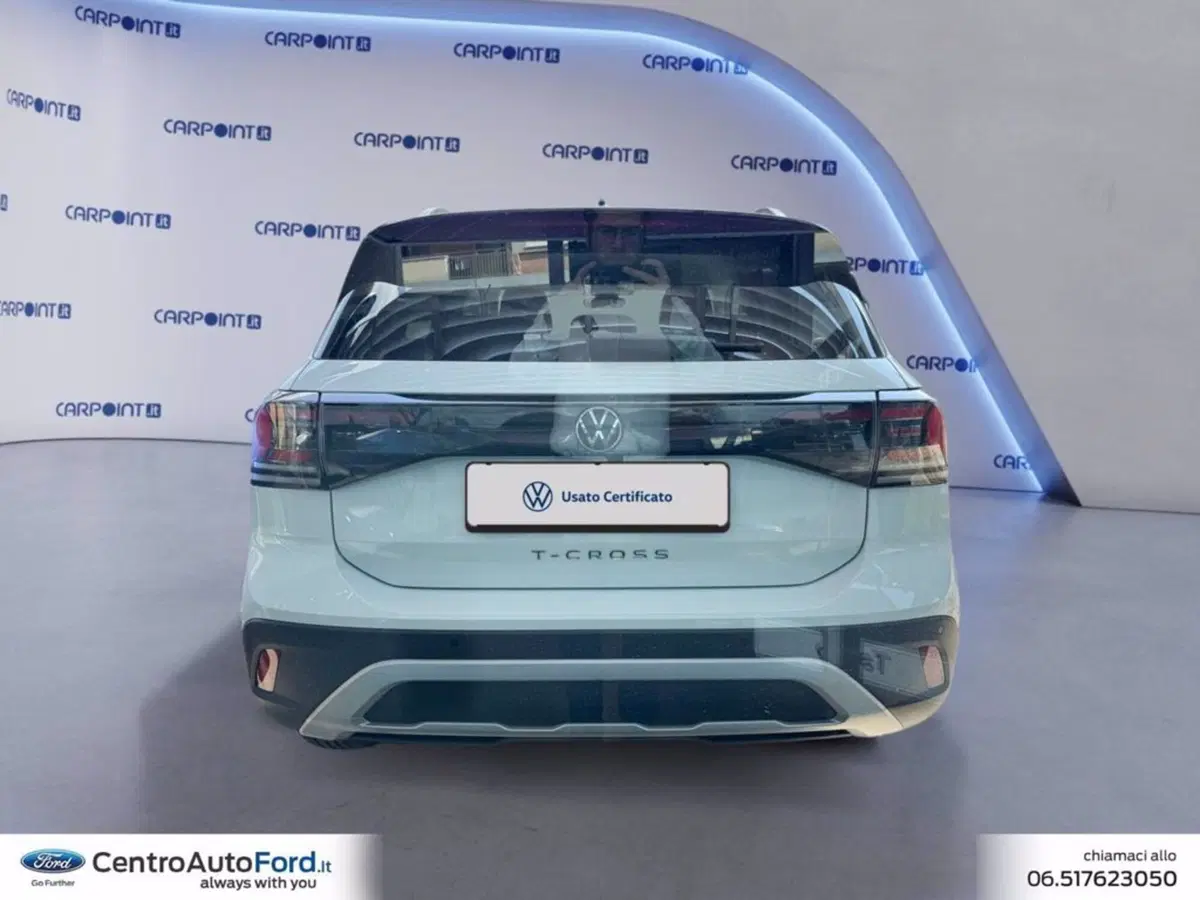 Volkswagen T-Cross nuova a Roma (5)