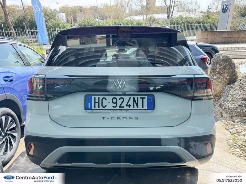 Volkswagen T-Cross nuova a Roma (5)
