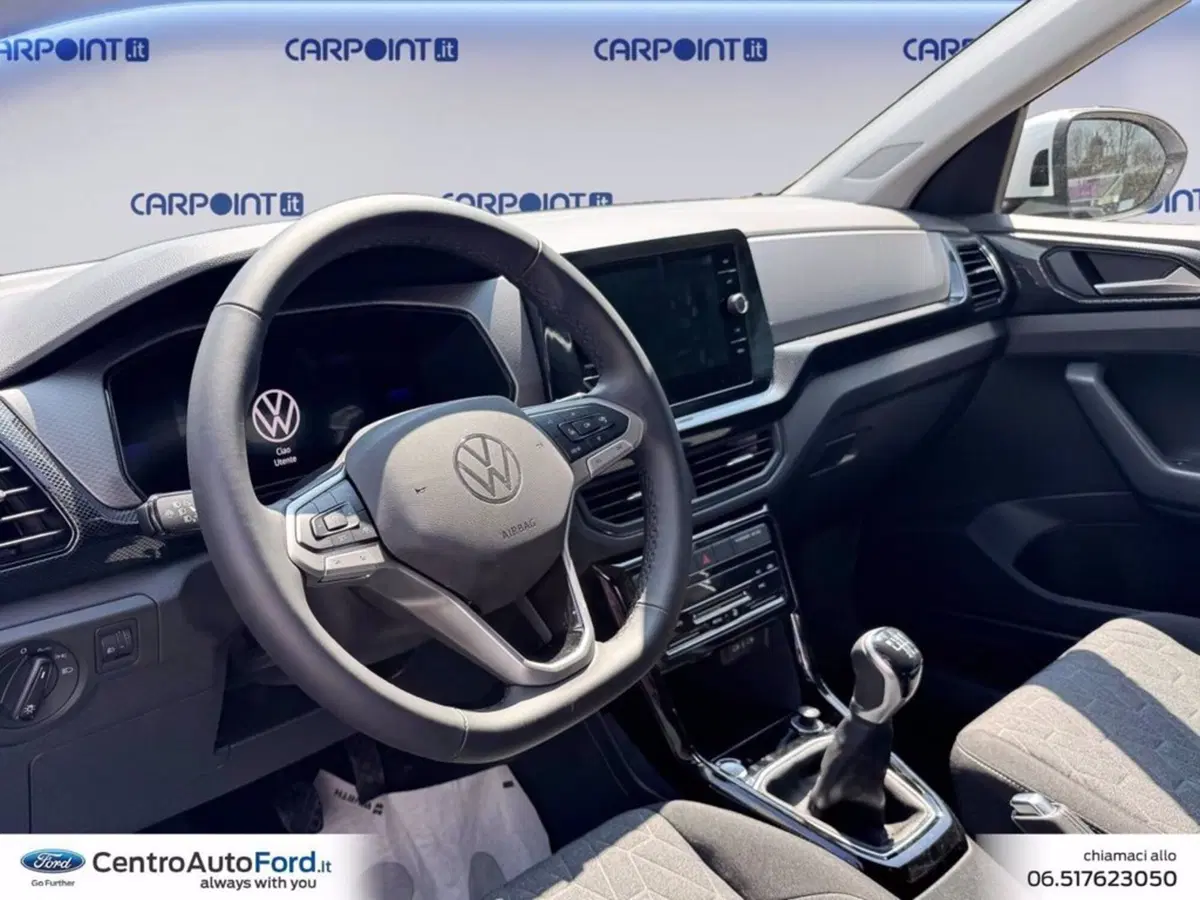Volkswagen T-Cross nuova a Roma (6)