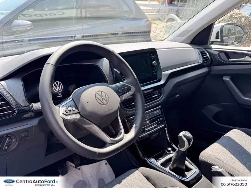Volkswagen T-Cross nuova a Roma (6)