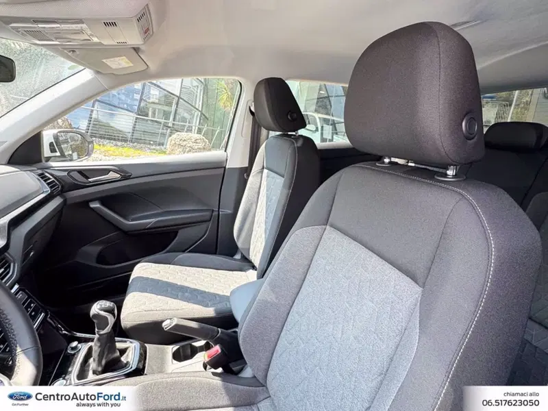 Volkswagen T-Cross nuova a Roma (7)