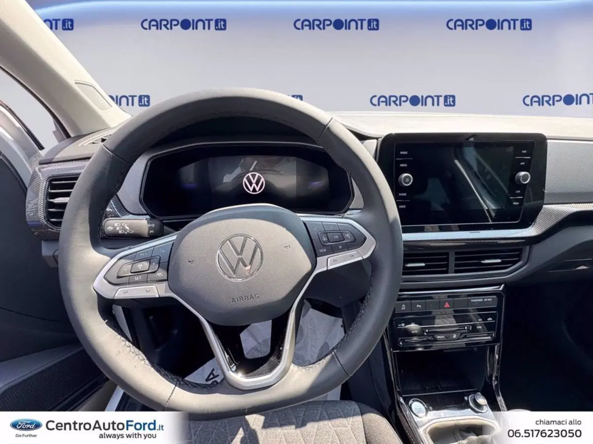 Volkswagen T-Cross nuova a Roma (9)