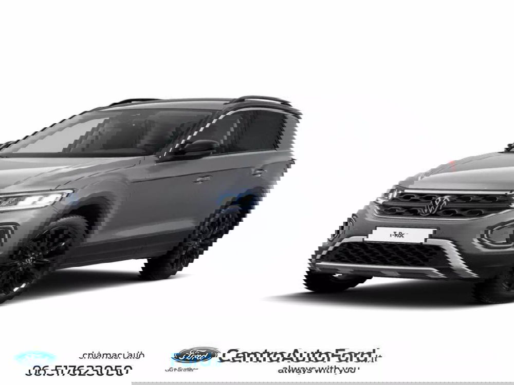 Volkswagen T-Roc nuova a Roma