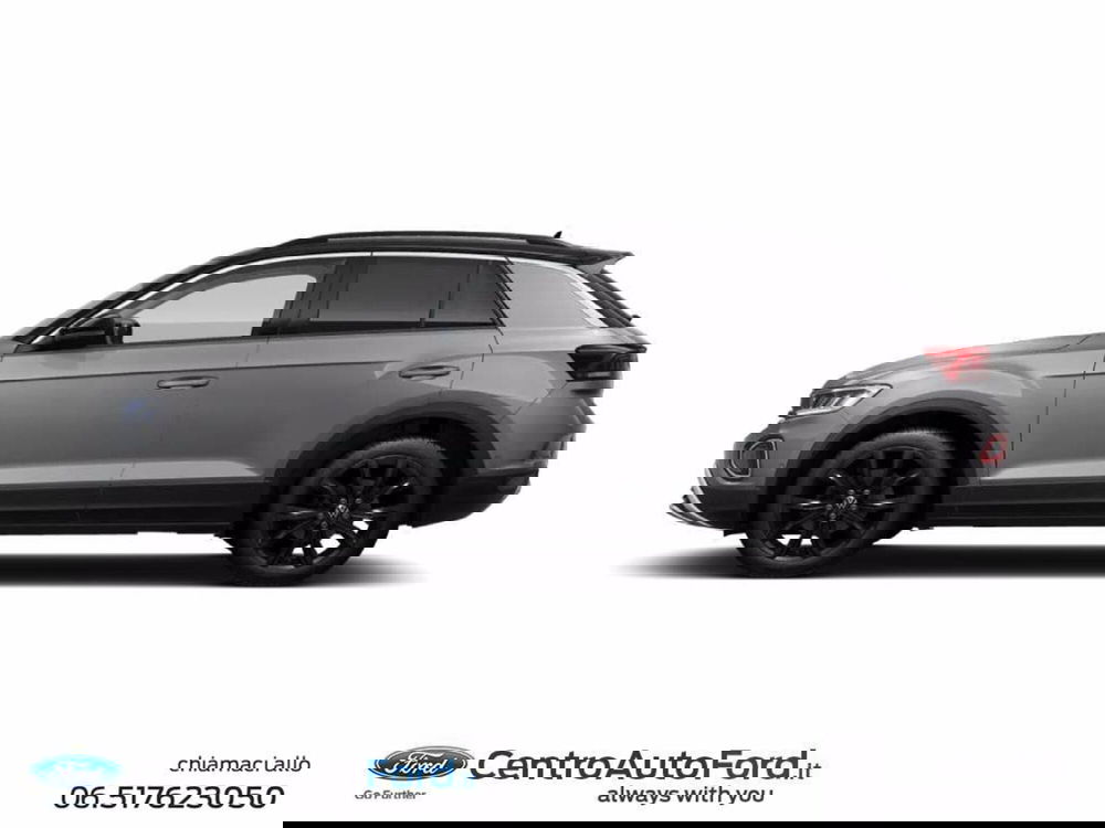 Volkswagen T-Roc nuova a Roma (2)