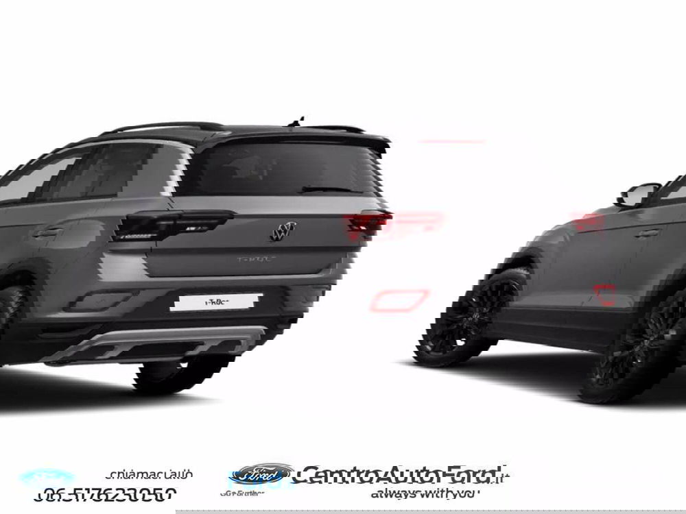 Volkswagen T-Roc nuova a Roma (3)