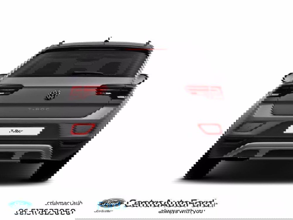 Volkswagen T-Roc nuova a Roma (4)