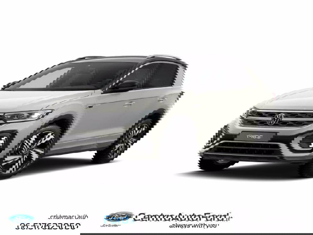 Volkswagen T-Roc nuova a Roma