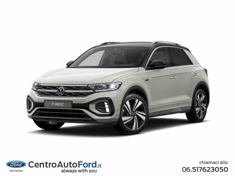 Volkswagen T-Roc nuova a Roma