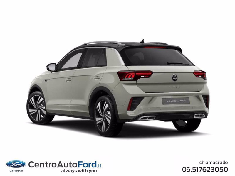 Volkswagen T-Roc nuova a Roma (3)