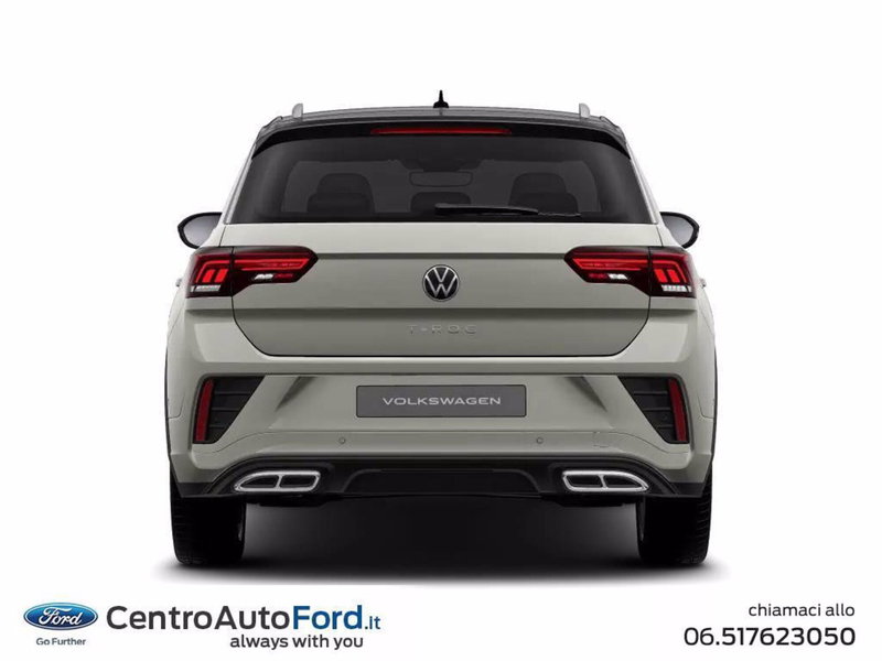 Volkswagen T-Roc nuova a Roma (4)