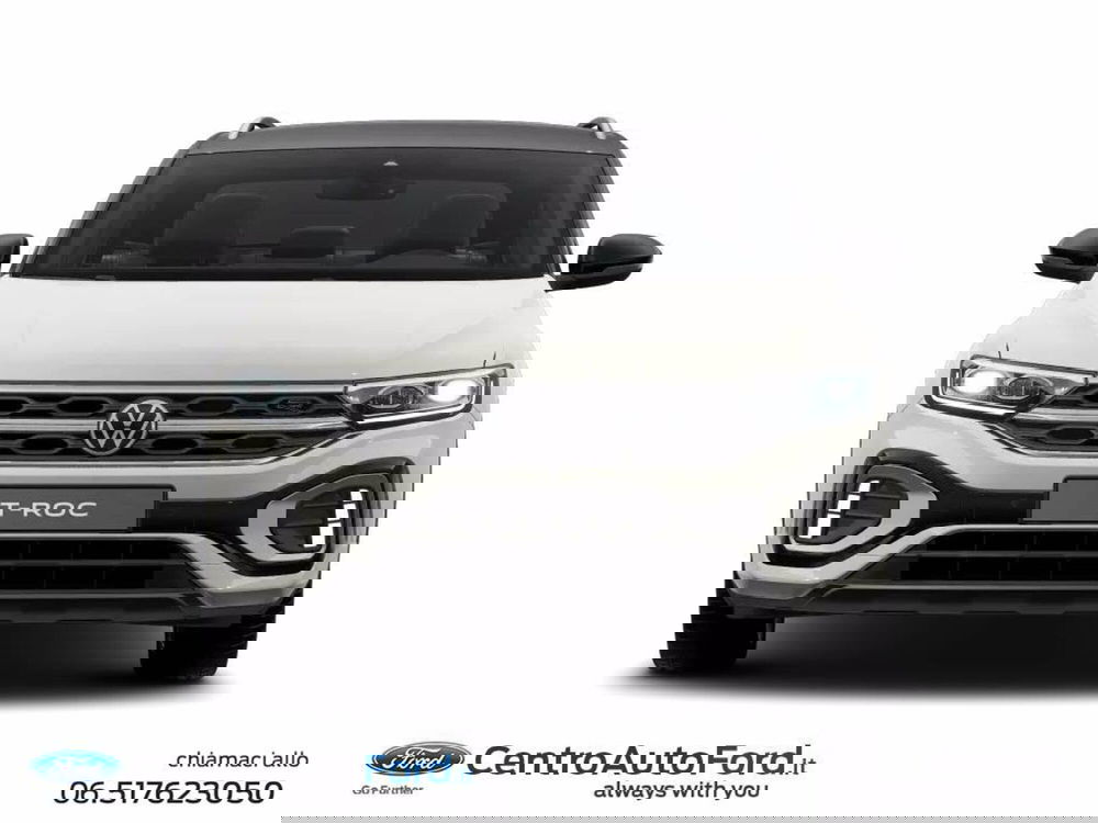 Volkswagen T-Roc nuova a Roma (5)